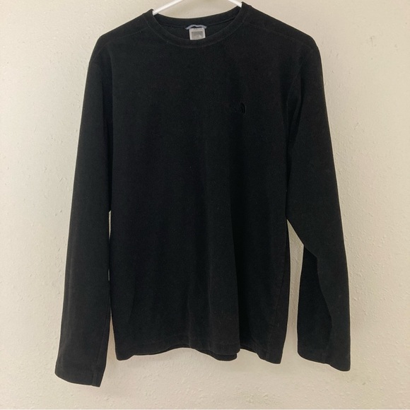 The North Face Other - The North Face Shirt Men Size M Black Long Sleeve Crew Neck
